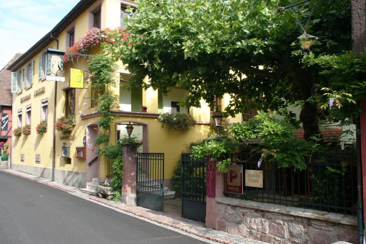 Hotel De L'Ange Niedermorschwihr Exterior photo