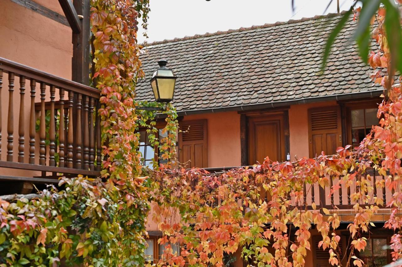 Hotel De L'Ange Niedermorschwihr Exterior photo